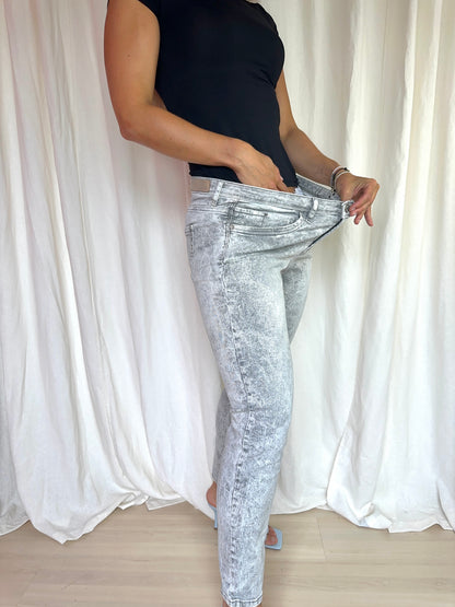 Jeans Mexx lichtgrijs maat 32