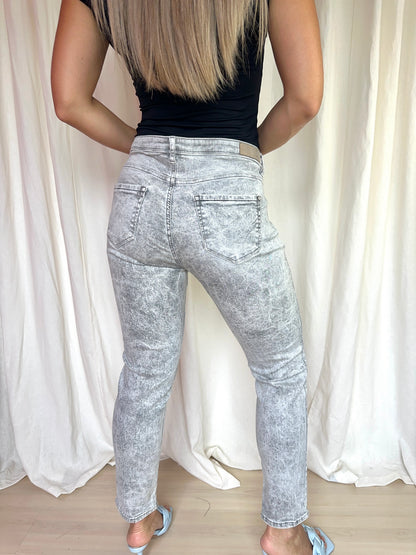 Jeans Mexx lichtgrijs maat 32