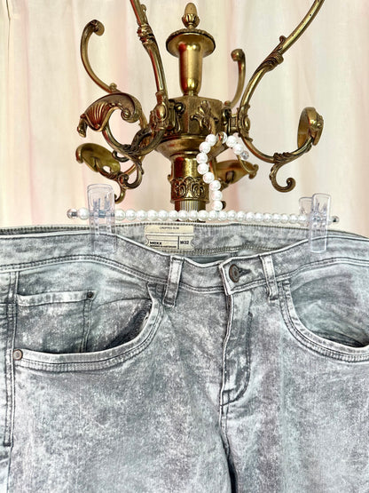 Jeans Mexx lichtgrijs maat 32