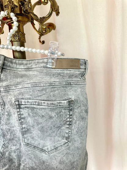 Jeans Mexx lichtgrijs maat 32