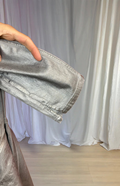 Jeans SET grijs,zilver maat 36