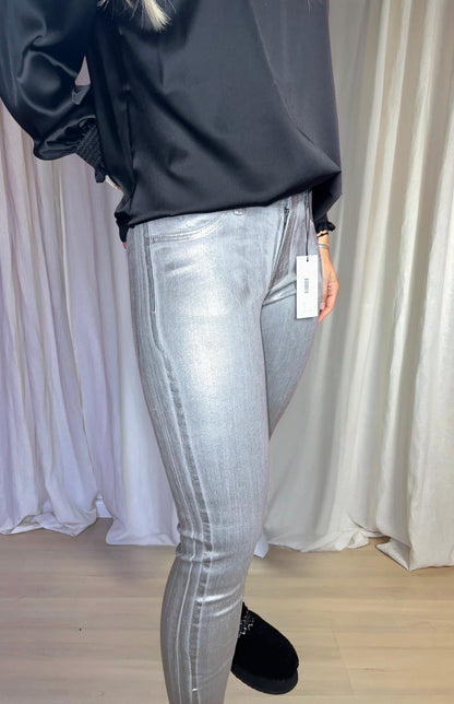 Jeans SET grijs,zilver maat 36