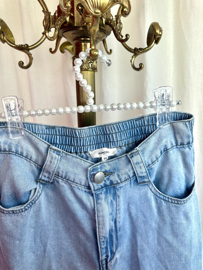 Jeans Suncoo wide leg maat 36