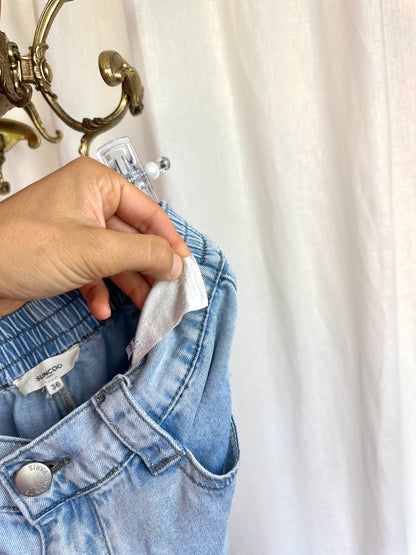 Jeans Suncoo wide leg maat 36