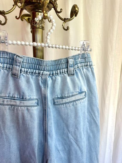 Jeans Suncoo wide leg maat 36