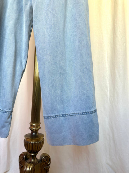 Jeans Suncoo wide leg maat 36