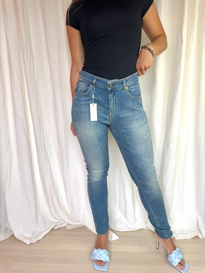 Jeans Supertrash blauw maat 33 lengte 34
