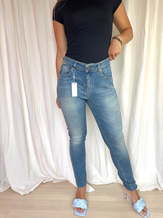 Jeans Supertrash blauw maat 33 lengte 34