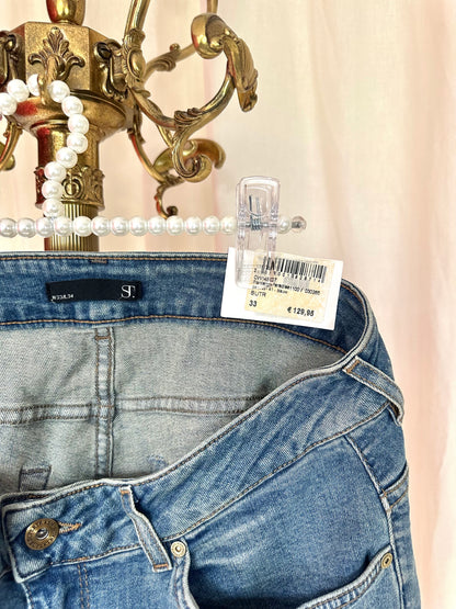 Jeans Supertrash blauw maat 33 lengte 34