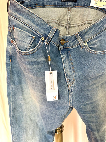 Jeans Supertrash blauw maat 33 lengte 34