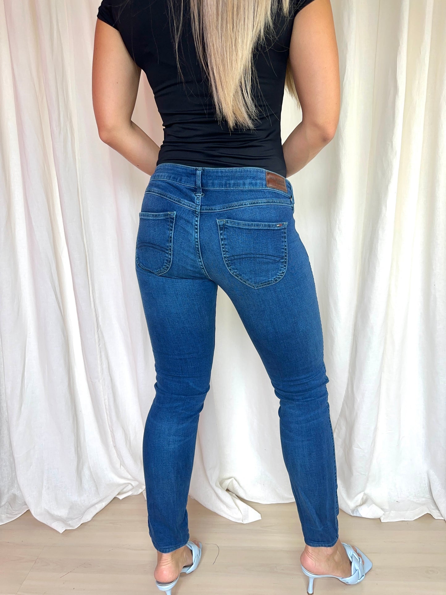 Jeans Tommy Hilfiger Sophie blauw maat 32 lengte 34