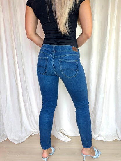 Jeans Tommy Hilfiger Sophie blauw maat 32 lengte 34