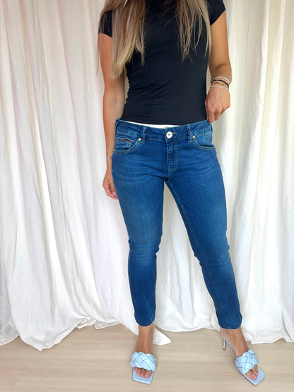 Jeans Tommy Hilfiger Sophie blauw maat 32 lengte 34