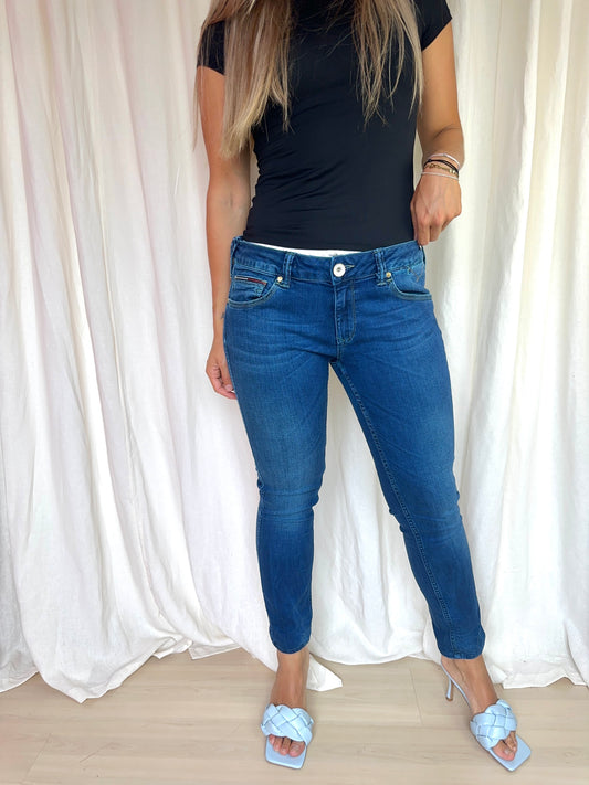 Jeans Tommy Hilfiger Sophie blauw maat 32 lengte 34