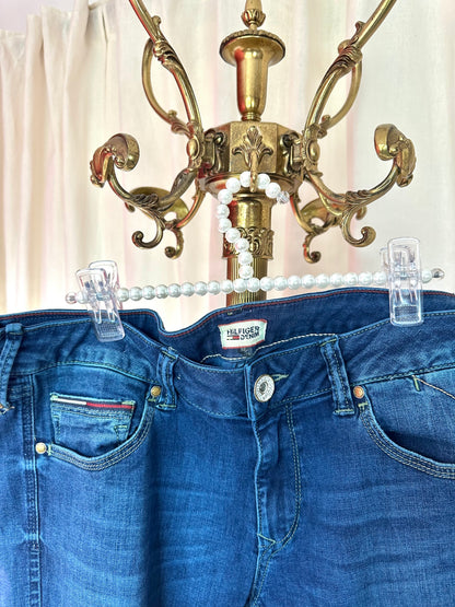 Jeans Tommy Hilfiger Sophie blauw maat 32 lengte 34