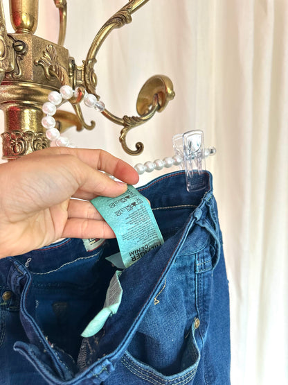 Jeans Tommy Hilfiger Sophie blauw maat 32 lengte 34