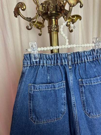Jeans Zara balloon fit blauw maat XS
