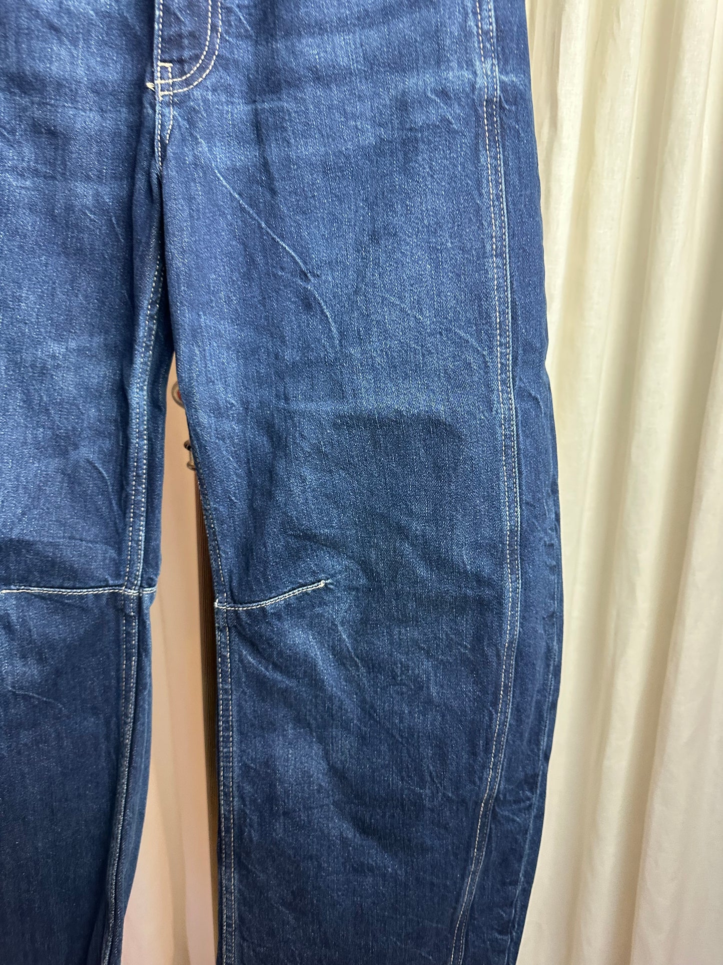 Jeans Zara donkerblauw maat 34