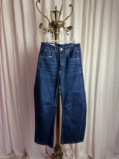 Jeans Zara donkerblauw maat 34