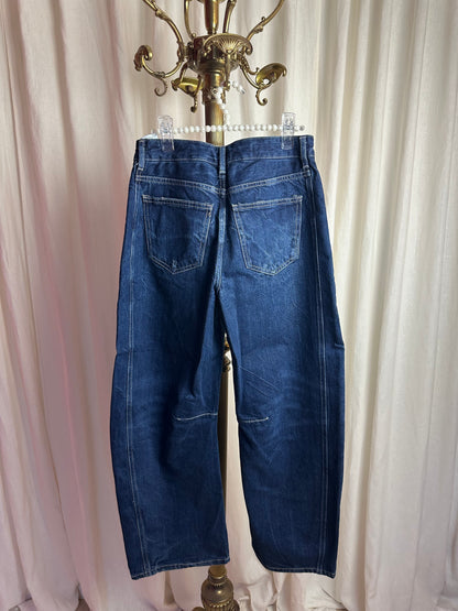 Jeans Zara donkerblauw maat 34