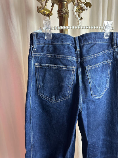 Jeans Zara donkerblauw maat 34