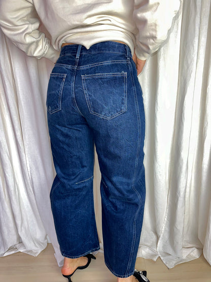 Jeans Zara donkerblauw maat 34