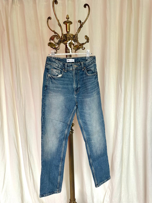 Jeans Zara blauw maat XS
