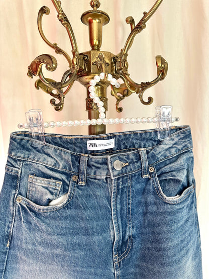 Jeans Zara blauw maat XS