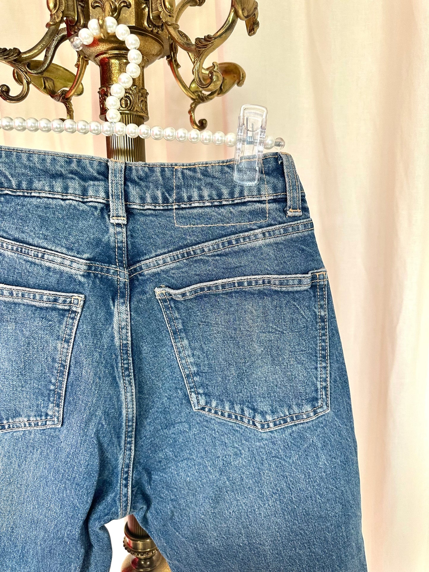Jeans Zara blauw maat XS
