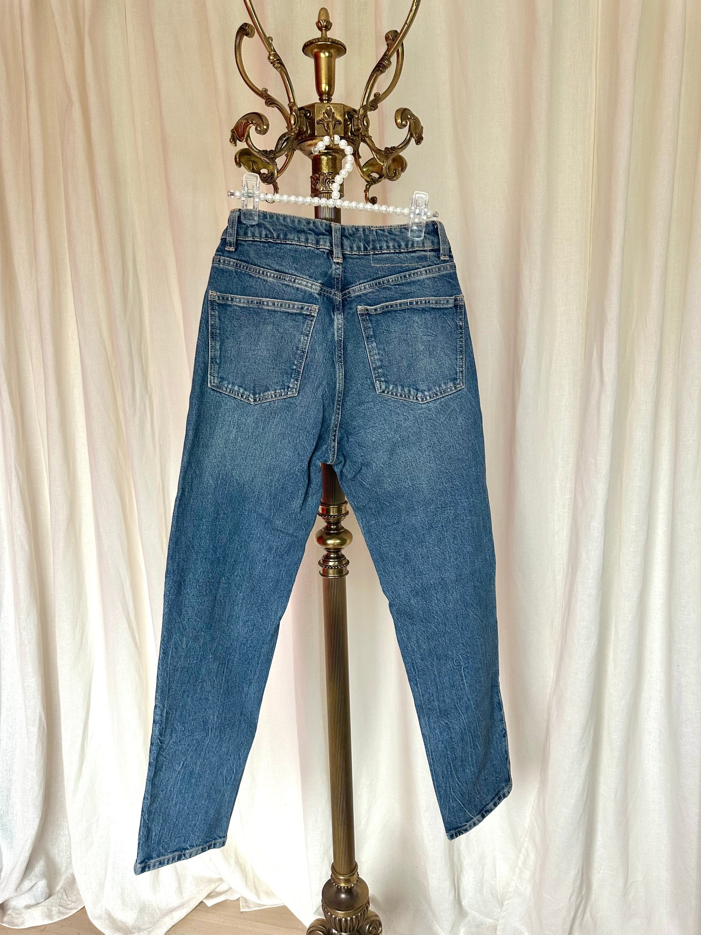 Jeans Zara blauw maat XS