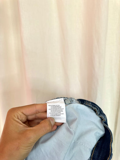 Jeans cargo blauw maat 36