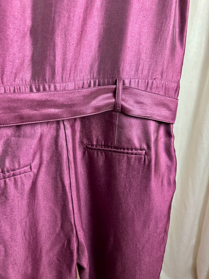 Jumpsuit Aaiko paars - Maat S