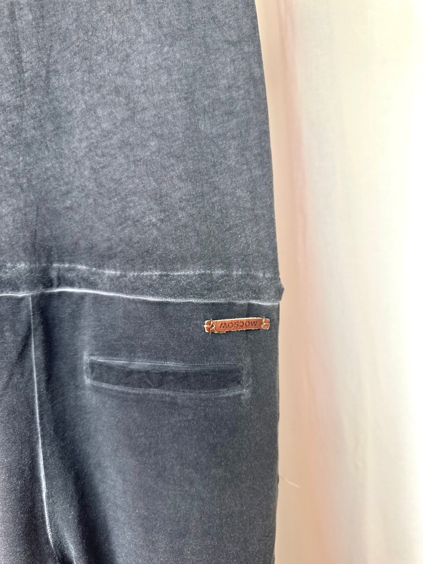 Jumpsuit Moscow grijs maat XS