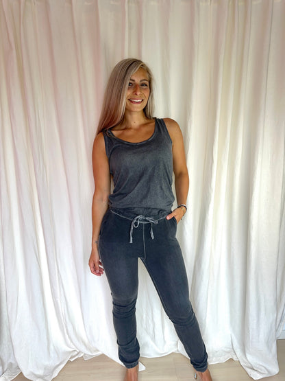 Jumpsuit Moscow grijs maat XS