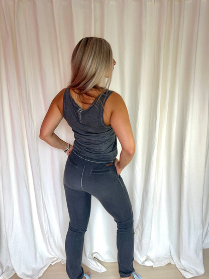 Jumpsuit Moscow grijs maat XS