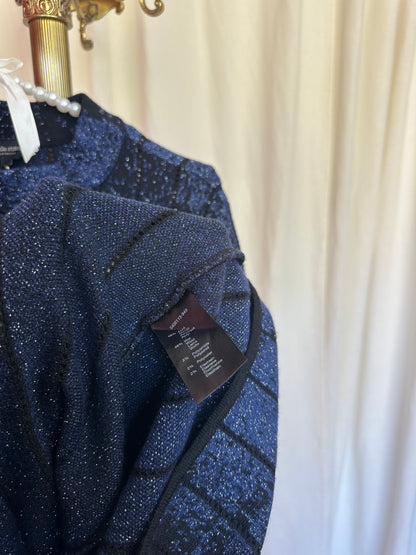 Jurk Claudia Strater donkerblauw,cobalt maat 40