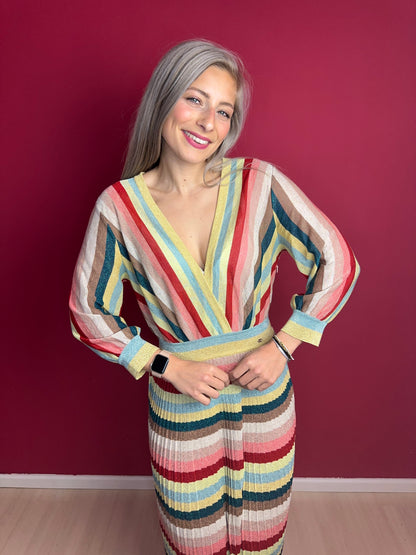 Jurk Elisabetta Franchi ABITO di Maglia – Maat 42