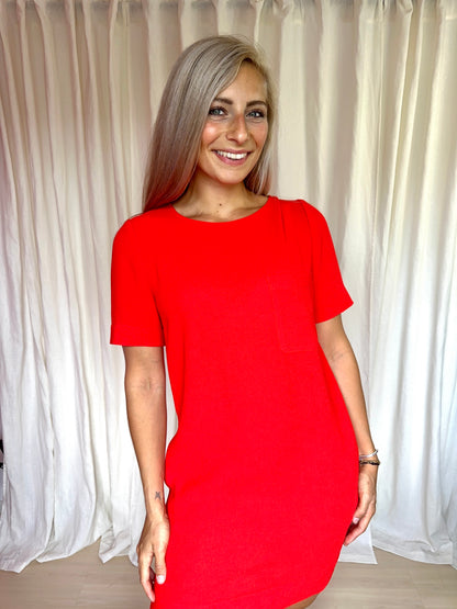 Jurk Essentiel Antwerp rood maat M