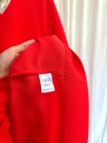 Jurk Essentiel Antwerp rood maat M