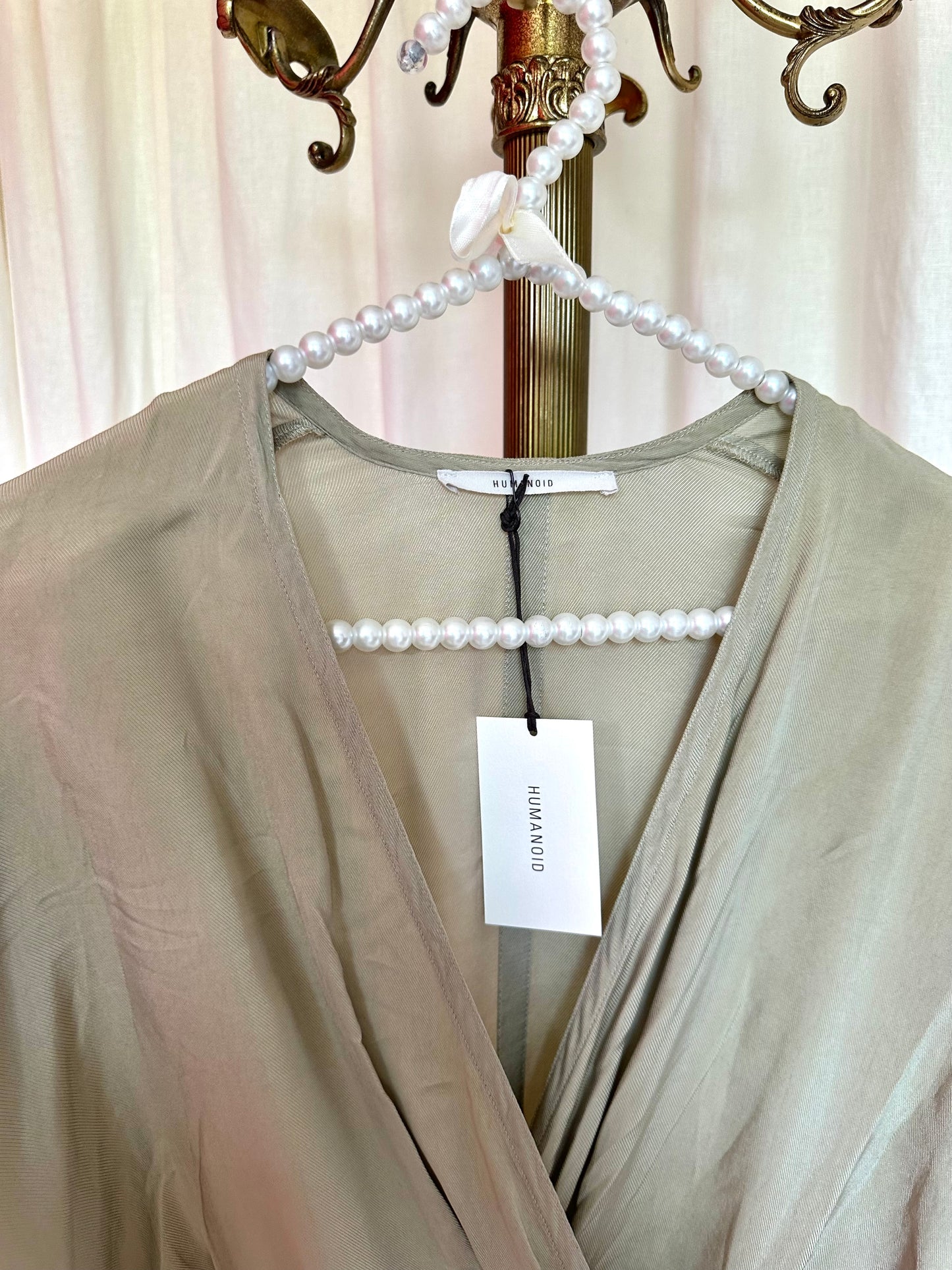 Jurk Humanoid khaki maat S