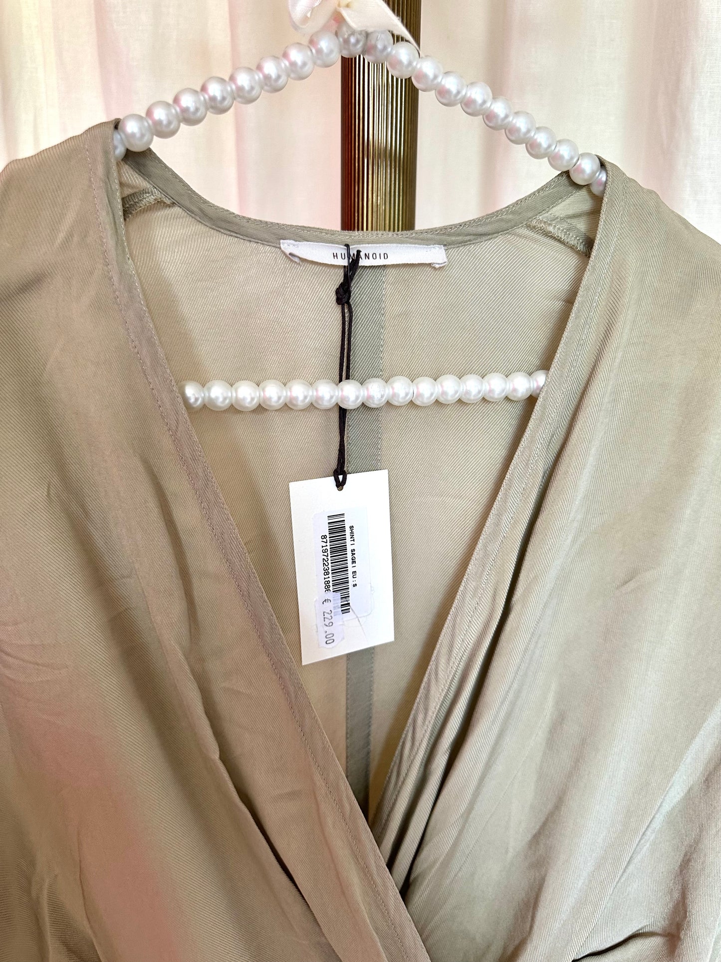 Jurk Humanoid khaki maat S
