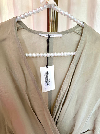 Jurk Humanoid khaki maat S
