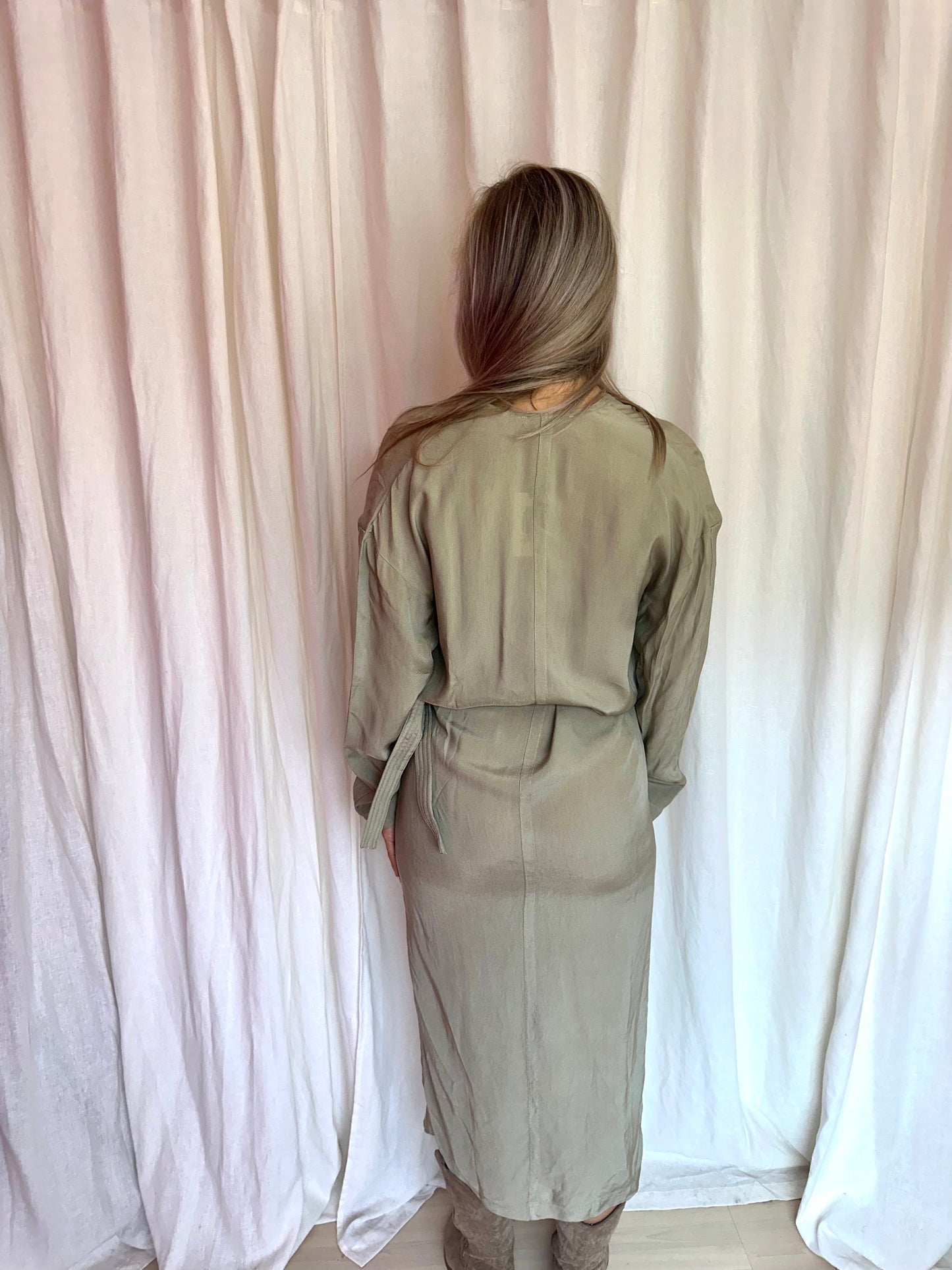 Jurk Humanoid khaki maat S