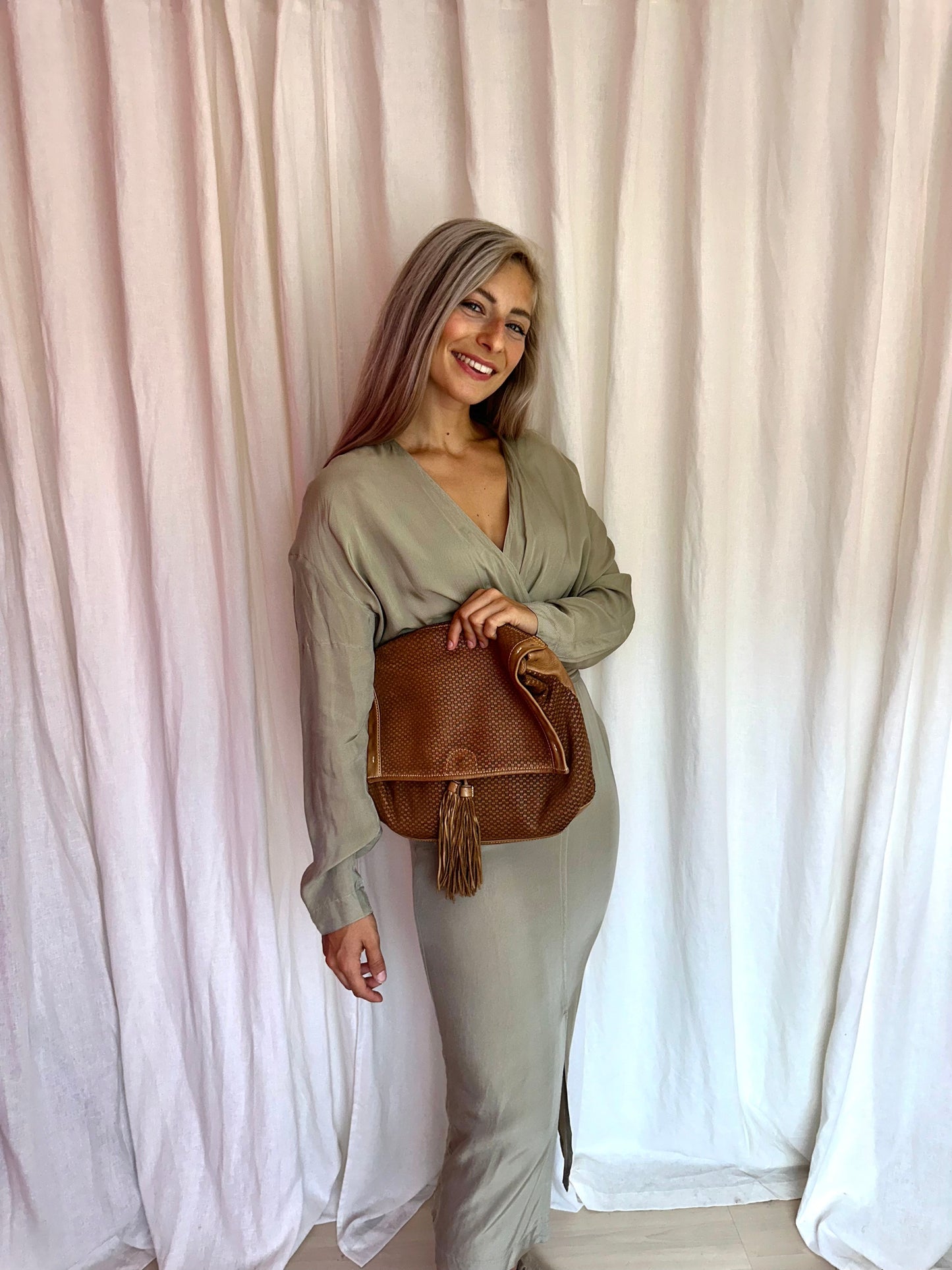 Jurk Humanoid khaki maat S