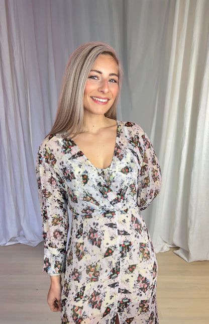 Jurk IRO Willow maxi - Maat 40