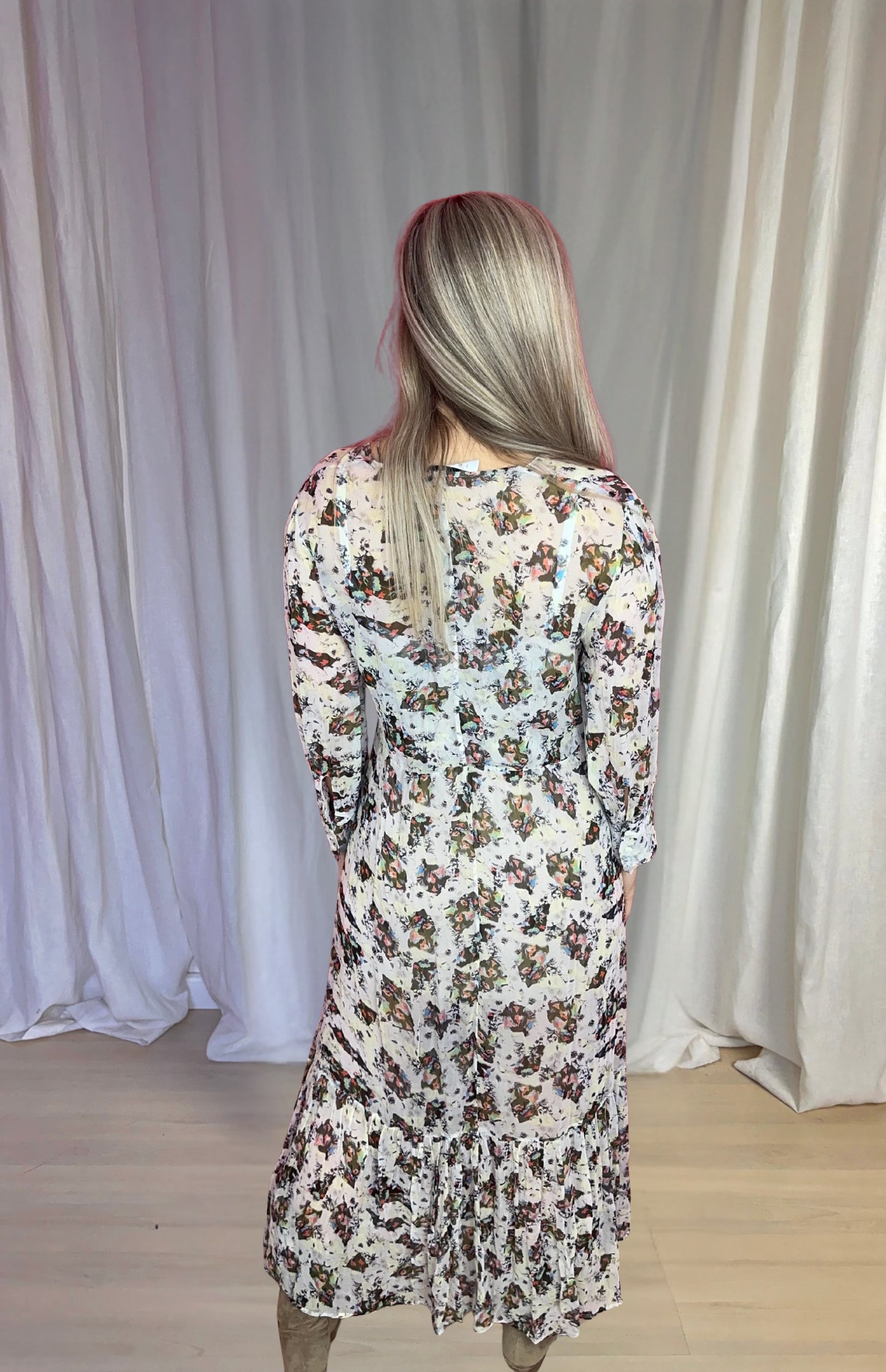 Jurk IRO Willow maxi - Maat 40