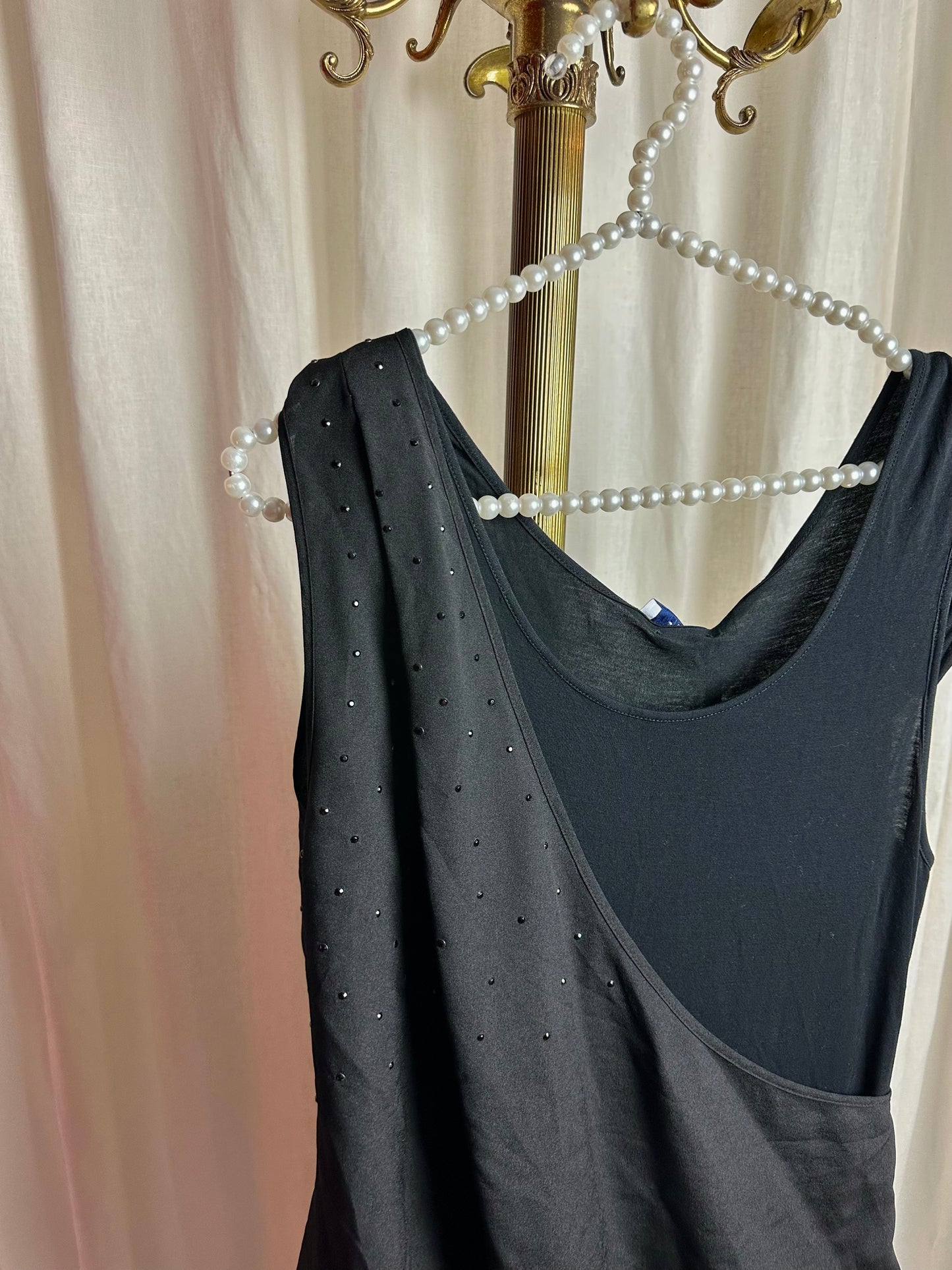Jurk Liu Jo Elegante Zomerjurk zwart – Maat 42