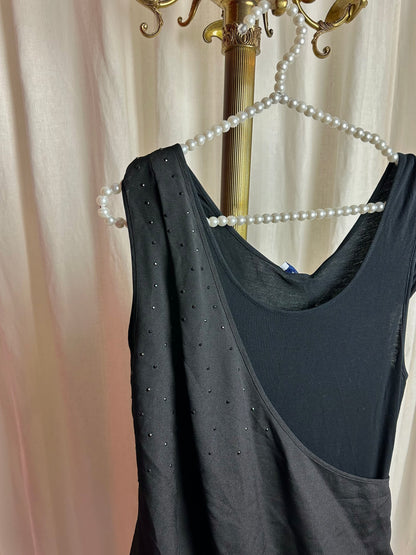 Jurk Liu Jo Elegante Zomerjurk zwart – Maat 42