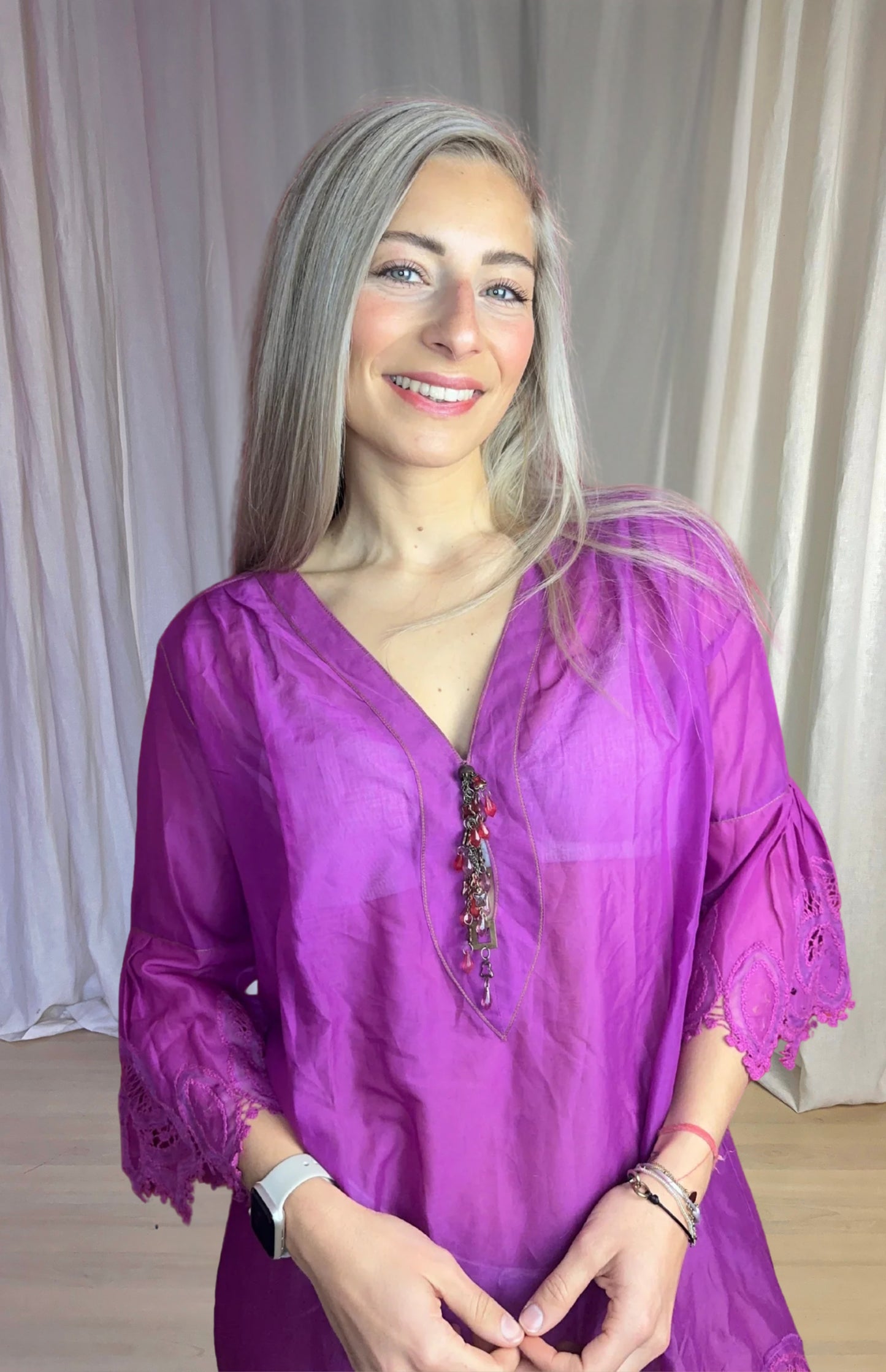 Tunique Maryan Mehlhorn violette