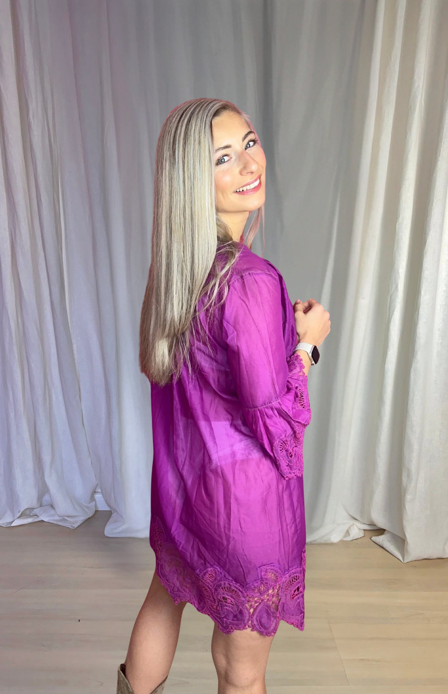 Tunique Maryan Mehlhorn violette